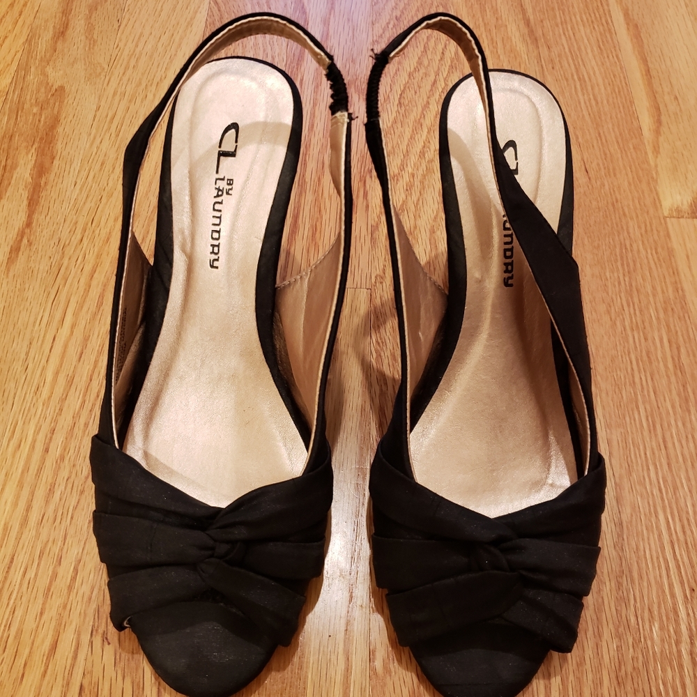 Tie knot Black Sandle